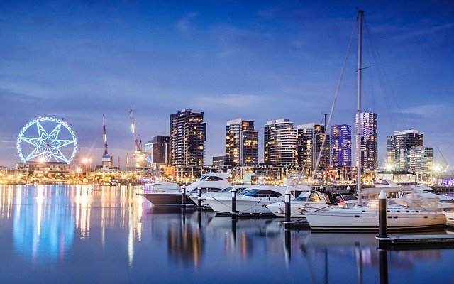 Melbourne Star receives LED lighting efficiency upgrade via Enevis