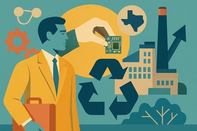 Metallium to Launch First Commercial E-Waste Processing Facility in Texas