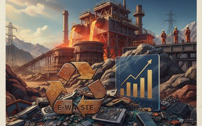 Metallium and Glencore sign binding e-scrap supply agreement to scale FJH