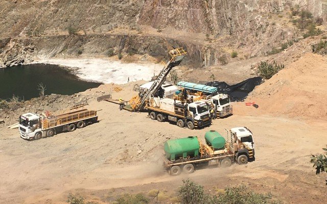 Meteoric Resources reports high‐grade intercepts in southern extension at Palm Springs gold project