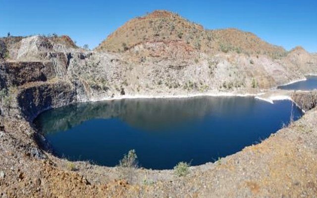 Meteoric Resources resumes drilling at Palm Springs, de-watering historic pit