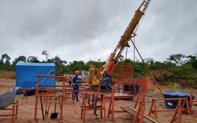 Meteoric Resources pulls up visible gold in maiden drill hole at Novo Astro