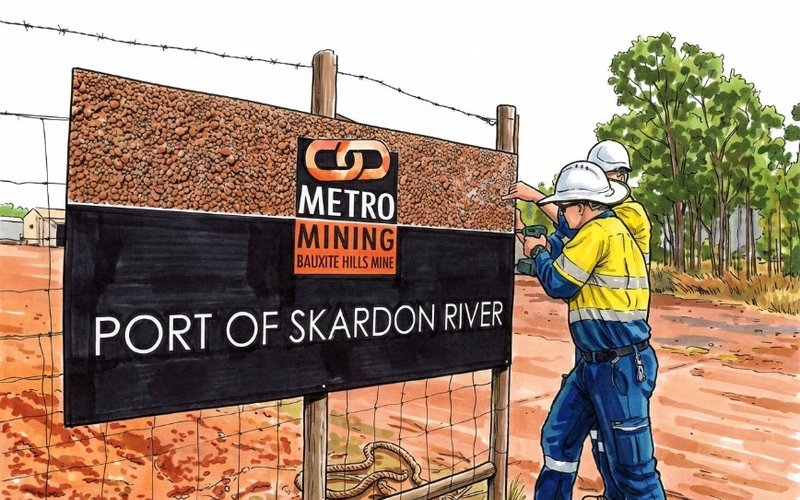 Metro Mining Posts Record Profit in 2025 on Strong Shipments