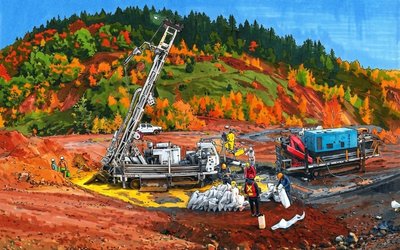 Middle Island Resources Uncovers Large-Scale Silver-Lead-Zinc-Antimony Targets at Tisovik, Serbia