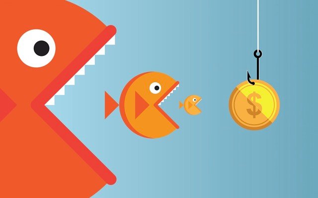 Mining: big fish eat the little fish (buy the tiddlers)