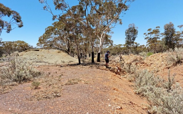 Monger Gold kicks-off mapping and sampling at Mt Monger South