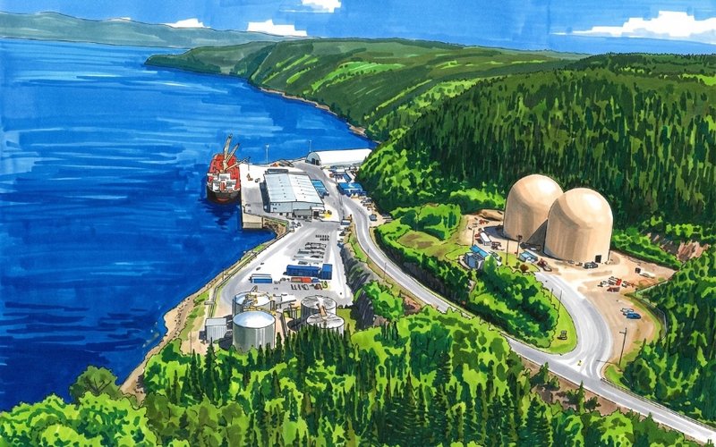 Mont Royal Resources Signs Saguenay Port Logistics Agreement to Advance Ashram Project