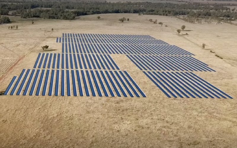 MPower generates first revenue from commercial operations at Narromine solar project