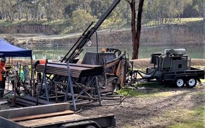 Nagambie Resources discovers second antimony-gold vein system at Victorian flagship project