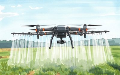 Nanoveu’s ECS-DoT Chip Achieves Improved Drone Flight Endurance with Reduced Power Consumption