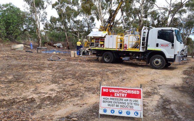 Navarre Minerals drilling for extensions at historic St Arnaud goldfield