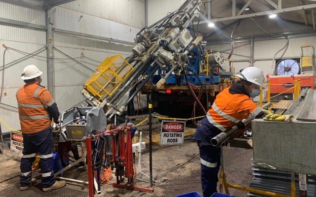Navarre Minerals drilling programs continue during Victoria’s COVID-19 lockdown
