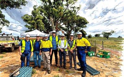 Neila Creek Site Visit Takeaways and What’s Ahead for Golden Globe's Gold Projects