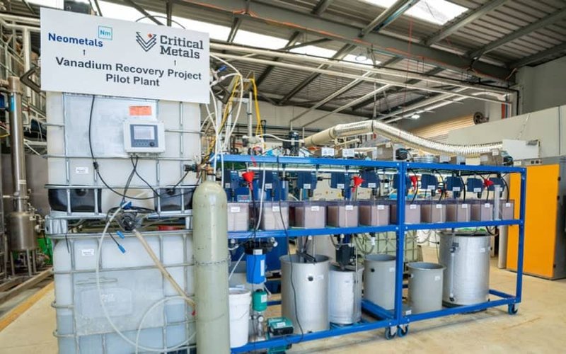Neometals’ Finnish vanadium recovery project gains EU backing and strategic financing