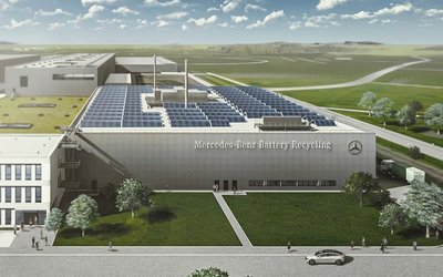 Neometals lithium-ion JV receives purchase order for new Mercedes-Benz battery recycling plant