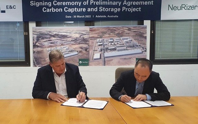 NeuRizer engages DL E&C Co to complete FEED for carbon capture and storage facility