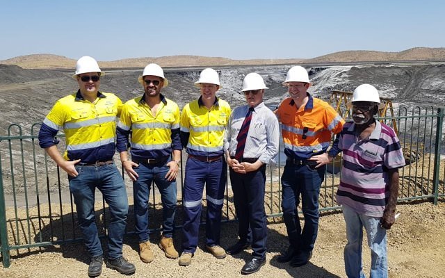 New Century Resources reopens Queensland zinc mine