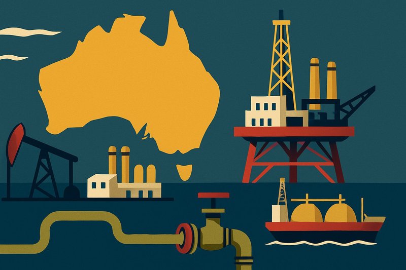 A New Era for Australia’s Gas Supply as Woodside Energy Takes Charge of Bass Strait Operations