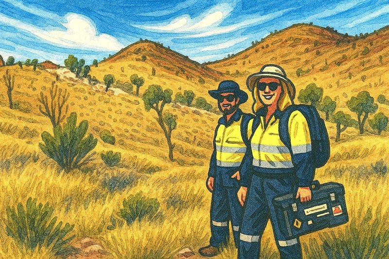 New Frontier Minerals Uncovers Heavy Rare Earth Potential at Harts Range Project