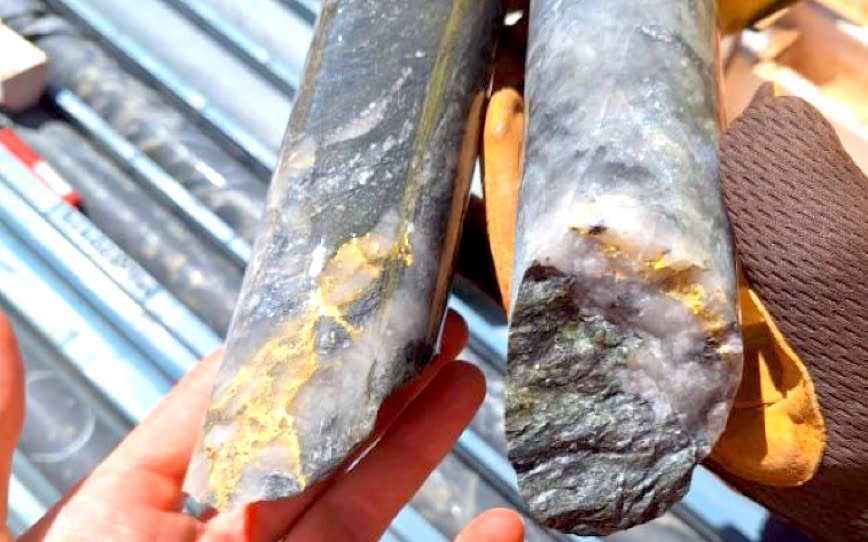 Core samples