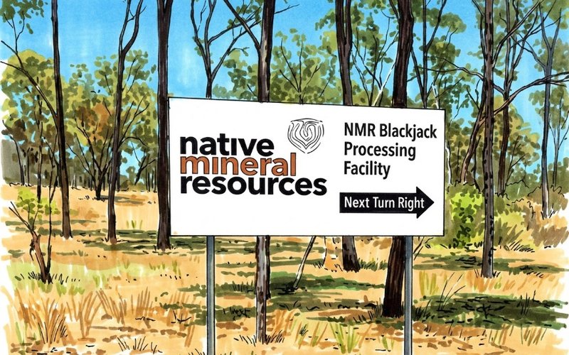 Native Mineral Resources Hits Significant High-Grade Gold at Blackjack, Eyes Mine Restart