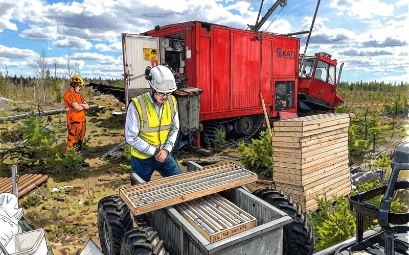 Nordic Resources Extends Kopsa Gold Mineralisation Further North