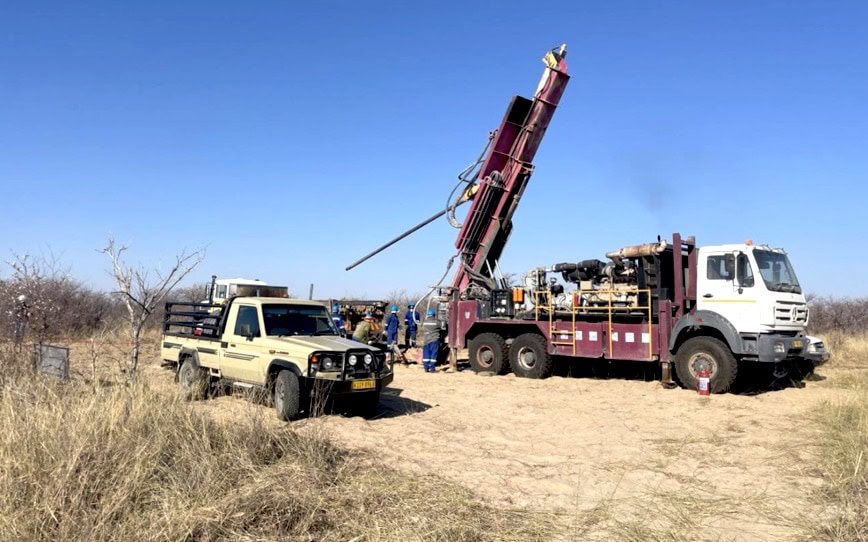 Noronex mobilises diamond drill rig for Fiesta copper-silver expansion in Namibia