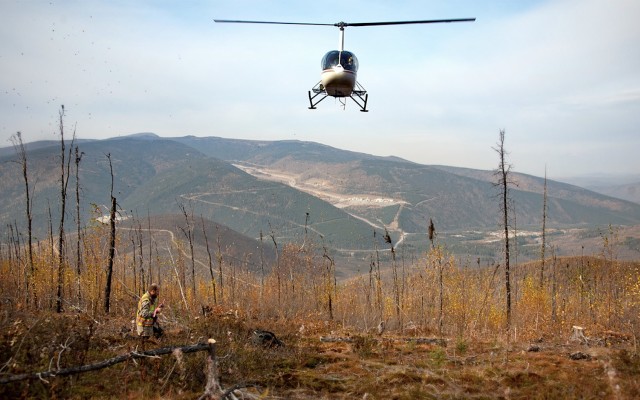 Northern Cobalt prepares for exploration drilling at Goodpaster gold joint venture project