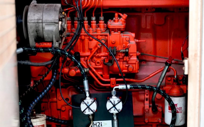 NoviqTech partners with H2i to tokenise diesel engine emission reductions