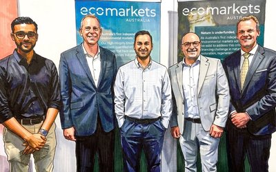 NoviqTech Partners with Eco-Markets Australia and The Hashgraph Group for Environmental Credit Platform