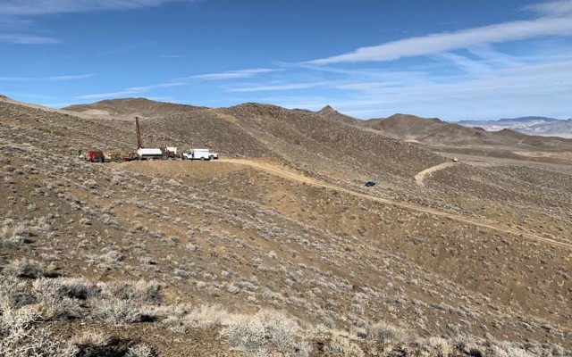 Oar Resources kicks off maiden drilling at Douglas Canyon gold-silver project