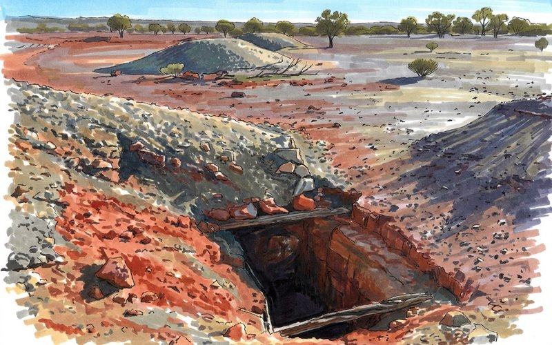 Odyssey Gold Confirms New Shackle Discovery and Extends Bollard Shoots at Tuckanarra Project