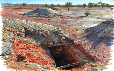 Odyssey Gold Confirms New Shackle Discovery and Extends Bollard Shoots at Tuckanarra Project