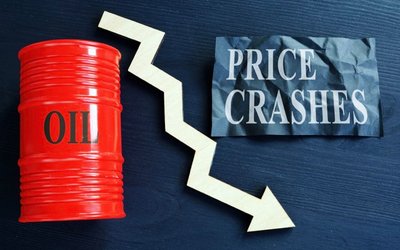 Oil price goes negative for first time in history as world runs out of ...