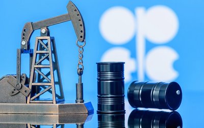 Oil prices jump on Ukraine drone strikes as OPEC pumps up production