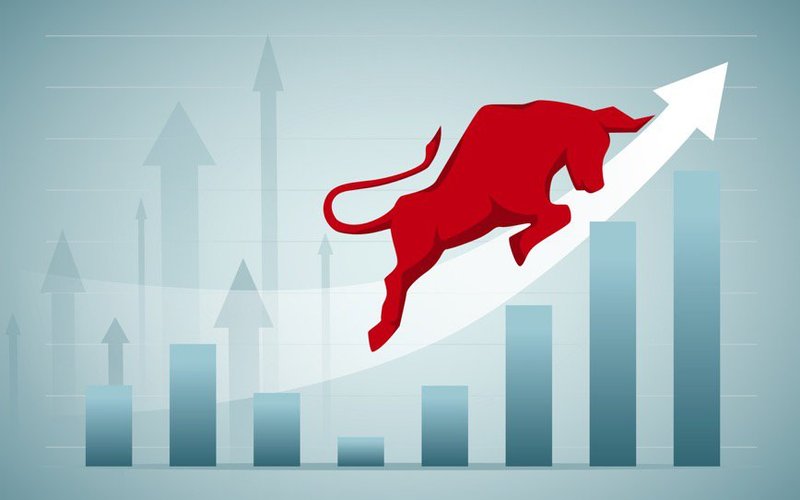 Old economy stocks begin to run with the bulls