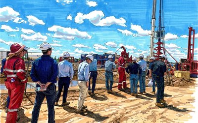 Omega Oil & Gas Extends Taroom Trough System With Canyon-3
