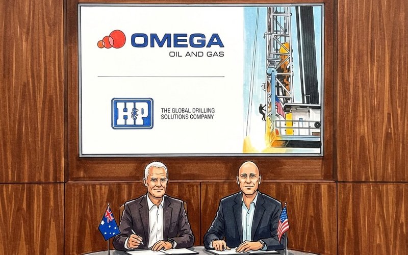 Omega Oil & Gas Secures H&P Rig for Expanded Taroom Trough Drill Program