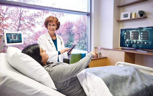 Oneview Healthcare secures agreement with Samsung to market digital bedside solution to US hospitals