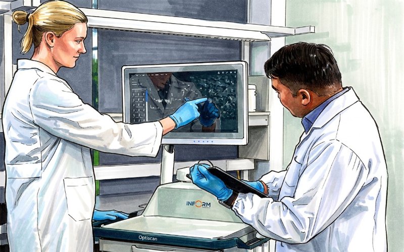 Optiscan Imaging Advances InForm Device with Digital Pathology Study