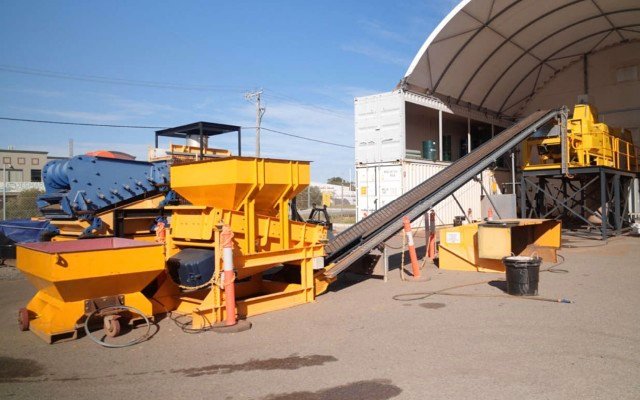 Ore sorting tests by Lotus Resources enhance uranium grade at Kayelekera