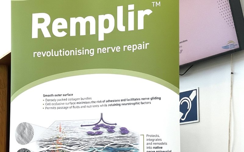 Orthocell Reports Accelerated Adoption of Remplir Nerve Repair Technology by Australian Surgeons