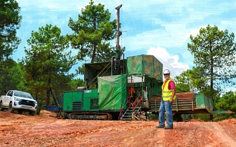 Osmond Resources Reports High-Grade Assays from Zone 3 Drilling at Orión EU Critical Minerals Project