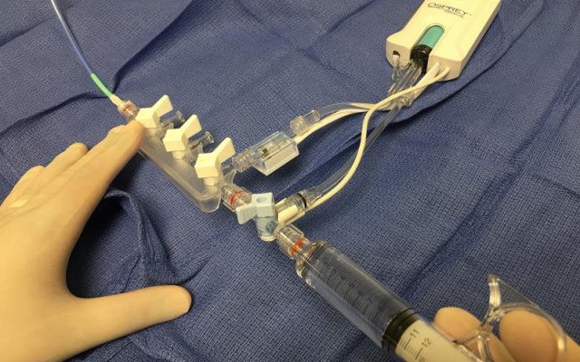 Osprey Medical posts strong first quarter sales for DyeVert products