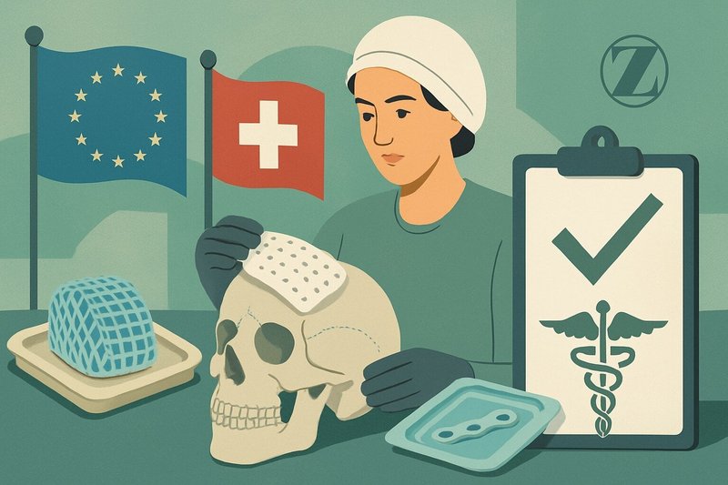 Osteopore Granted Swiss Market Approval for Custom Bioresorbable Implants