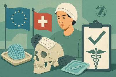 Osteopore Granted Swiss Market Approval for Custom Bioresorbable Implants