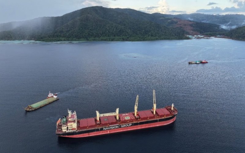 Pacific Nickel Mines reaches two shipments per month milestone from Kolosori project