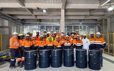 Paladin Energy achieves commercial uranium production at Langer Heinrich