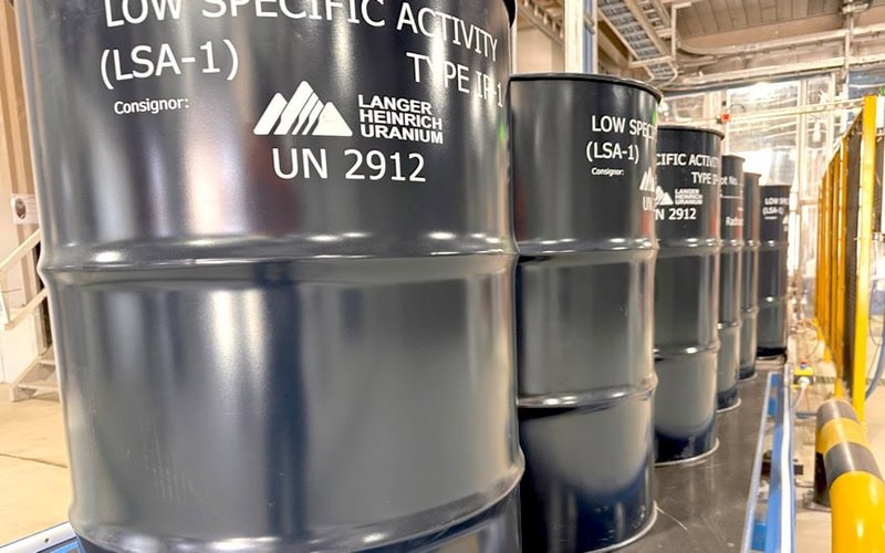 Paladin Energy lowers FY25 guidance for Langer Heinrich uranium mine as operational challenges continue