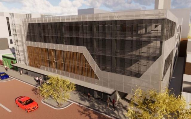 Parkd collars design and feasibility contract for multi-story Perth car park
